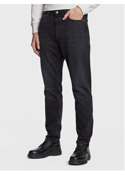 Calvin Klein Jeans Jeansy J30J322821 Czarny Regular Fit ze sklepu MODIVO w kategorii Jeansy męskie - zdjęcie 168532586