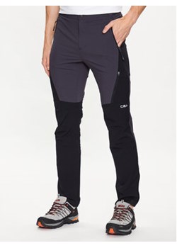 CMP Spodnie outdoor 33T6647 Szary Regular Fit ze sklepu MODIVO w kategorii Spodnie męskie - zdjęcie 168532689