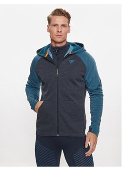 Dynafit Bluza 24/7 Ptc Zip Hoody M 71506 Niebieski Regular Fit ze sklepu MODIVO w kategorii Bluzy męskie - zdjęcie 168532696