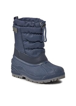 CMP Śniegowce Hanki 3.0 Snow Boots 3Q75674 Granatowy ze sklepu MODIVO w kategorii Buty zimowe dziecięce - zdjęcie 168532805