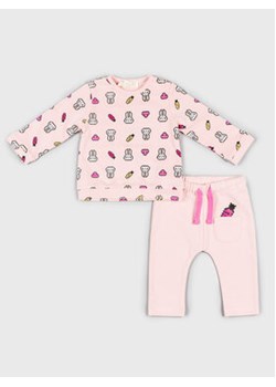 Zippy Dres 22W-8901ZT Różowy Regular Fit ze sklepu MODIVO w kategorii Dresy dla niemowlaka - zdjęcie 168532849
