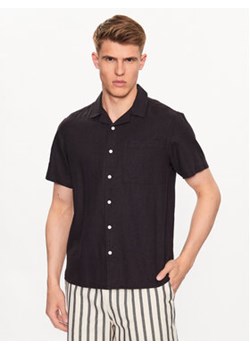 Solid Koszula 21107606 Czarny Regular Fit ze sklepu MODIVO w kategorii Koszule męskie - zdjęcie 168533046