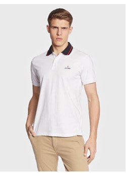 Jack&Jones Polo Joe 12221190 Biały Regular Fit ze sklepu MODIVO w kategorii T-shirty męskie - zdjęcie 168533207