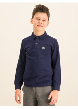 Lacoste Polo PJ8915 Granatowy Regular Fit ze sklepu MODIVO w kategorii T-shirty chłopięce - zdjęcie 168533366