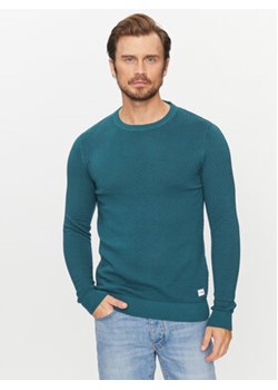 Jack&Jones Sweter 12212816 Niebieski Regular Fit ze sklepu MODIVO w kategorii Swetry męskie - zdjęcie 168533425