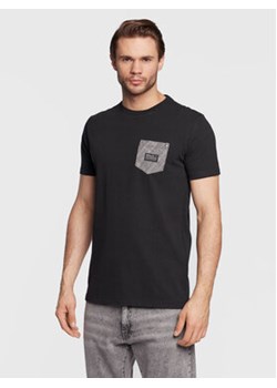 Replay T-Shirt M6293.000.23356P Czarny Regular Fit ze sklepu MODIVO w kategorii T-shirty męskie - zdjęcie 168533449