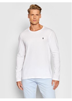 Polo Ralph Lauren Longsleeve Sle 714844759004 Biały Regular Fit ze sklepu MODIVO w kategorii T-shirty męskie - zdjęcie 168533529