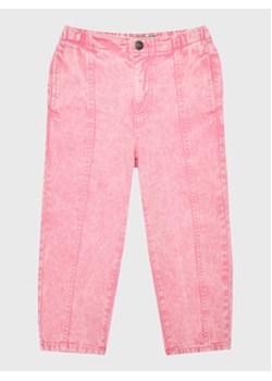 United Colors Of Benetton Jeansy 4I8BCE01G Różowy Relaxed Fit ze sklepu MODIVO w kategorii Spodnie dziewczęce - zdjęcie 168533699