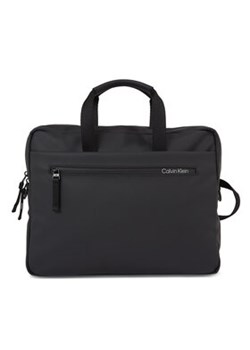 Calvin Klein Torba na laptopa Rubberized Slim Conv Laptop Bag K50K510796 Czarny ze sklepu MODIVO w kategorii Torby na laptopa - zdjęcie 168533798