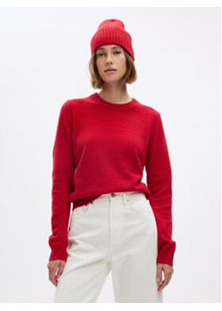 Gap Sweter 815136-05 Czerwony Regular Fit ze sklepu MODIVO w kategorii Swetry damskie - zdjęcie 168533855