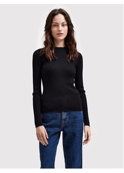 Selected Femme Sweter Lydia 16085202 Czarny Slim Fit ze sklepu MODIVO w kategorii Swetry damskie - zdjęcie 168533888
