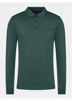 Pierre Cardin Polo 30304/3005/5307 Zielony Regular Fit ze sklepu MODIVO w kategorii T-shirty męskie - zdjęcie 168533986