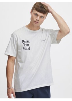 Solid T-Shirt 21107874 Biały Relaxed Fit ze sklepu MODIVO w kategorii T-shirty męskie - zdjęcie 168534025