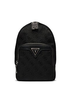 Guess Plecak Vezzola Jacquard Mini-Bags HMVZLJ P4168 Czarny ze sklepu MODIVO w kategorii Plecaki - zdjęcie 168534167