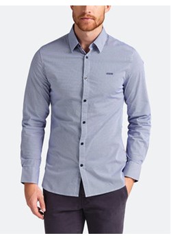 Guess Koszula M93H41 W8BX0 Kolorowy Slim Fit ze sklepu MODIVO w kategorii Koszule męskie - zdjęcie 168534255