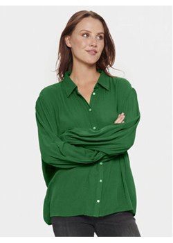 Saint Tropez Koszula 30512984 Zielony Regular Fit ze sklepu MODIVO w kategorii Koszule damskie - zdjęcie 168534256