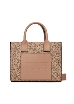 TOUS Torebka Kaos Mini Evolution 395910246 Różowy ze sklepu MODIVO w kategorii Torby Shopper bag - zdjęcie 168534276