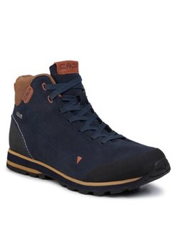 CMP Trekkingi Elettra Mid Hiking Shoes Wp 38Q4597 Granatowy ze sklepu MODIVO w kategorii Buty trekkingowe męskie - zdjęcie 168534317
