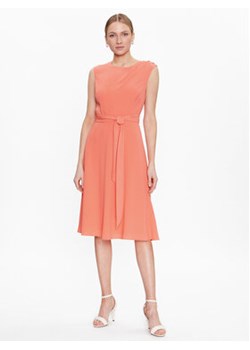 Lauren Ralph Lauren Sukienka codzienna 250889183 Pomarańczowy Regular Fit ze sklepu MODIVO w kategorii Sukienki - zdjęcie 168534418