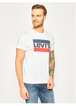 Levi's® T-Shirt Sportswear Logo Graphic 39636-0000 Biały Regular Fit ze sklepu MODIVO w kategorii T-shirty męskie - zdjęcie 168535235