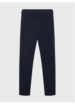 Tom Tailor Legginsy 1035820 Granatowy Slim Fit ze sklepu MODIVO w kategorii Spodnie dziewczęce - zdjęcie 168535325
