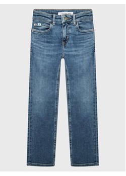 Calvin Klein Jeans Jeansy IG0IG01688 Niebieski Regular Fit ze sklepu MODIVO w kategorii Spodnie chłopięce - zdjęcie 168535345