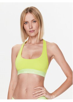 Calvin Klein Underwear Biustonosz top Unlined 000QF7281E Zielony ze sklepu MODIVO w kategorii Biustonosze - zdjęcie 168535726