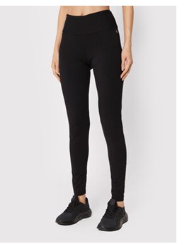 Deha Legginsy A00165 Czarny Slim Fit ze sklepu MODIVO w kategorii Spodnie damskie - zdjęcie 168535808