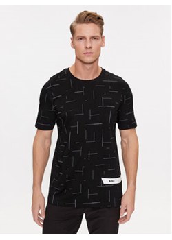 Boss T-Shirt Tee 3 50501233 Czarny Regular Fit ze sklepu MODIVO w kategorii T-shirty męskie - zdjęcie 168535816