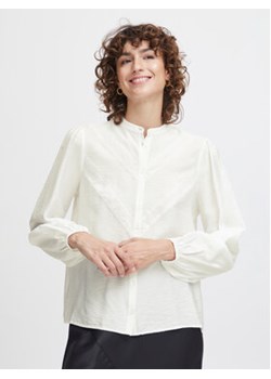 b.young Koszula 20813808 Biały Regular Fit ze sklepu MODIVO w kategorii Koszule damskie - zdjęcie 168535977