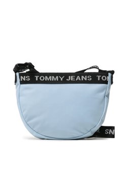 Tommy Jeans Torebka Tjw Essentai Moon Bag AW0AW15146 Niebieski ze sklepu MODIVO w kategorii Listonoszki - zdjęcie 168535997