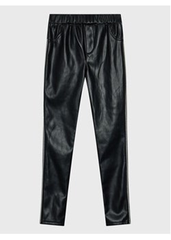 Guess Legginsy J3RB03 WE8D0 Czarny Slim Fit ze sklepu MODIVO w kategorii Spodnie dziewczęce - zdjęcie 168536018