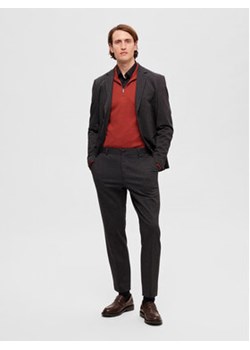 Selected Homme Sweter 16074687 Pomarańczowy Regular Fit ze sklepu MODIVO w kategorii Swetry męskie - zdjęcie 168536109