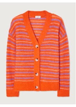 American Vintage Kardigan Tyji TYJ19AH23 Pomarańczowy Regular Fit ze sklepu MODIVO w kategorii Swetry damskie - zdjęcie 168536175