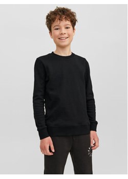 Jack&Jones Junior Bluza 12182520 Czarny Regular Fit ze sklepu MODIVO w kategorii Bluzy chłopięce - zdjęcie 168536235