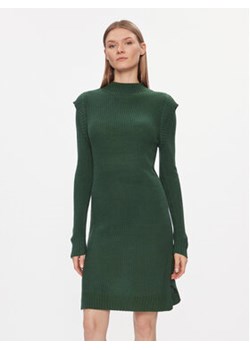 Brave Soul Sukienka dzianinowa LKD-274HARINGTOA Zielony Regular Fit ze sklepu MODIVO w kategorii Sukienki - zdjęcie 168536336