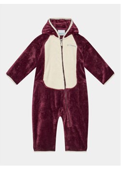 Columbia Kombinezon zimowy Foxy Baby™ Sherpa Bunting Czerwony Regular Fit ze sklepu MODIVO w kategorii Kombinezony i kurtki - zdjęcie 168536385