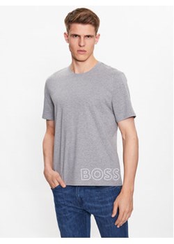 Boss T-Shirt 50472750 Szary Regular Fit ze sklepu MODIVO w kategorii T-shirty męskie - zdjęcie 168536457