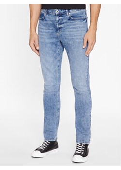 Karl Lagerfeld Jeans Jeansy 235D1103 Niebieski Slim Fit ze sklepu MODIVO w kategorii Jeansy męskie - zdjęcie 168536568