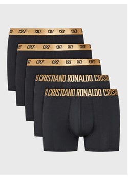 Cristiano Ronaldo CR7 Komplet 5 par bokserek Basic 8123-49 Czarny ze sklepu MODIVO w kategorii Majtki męskie - zdjęcie 168536586