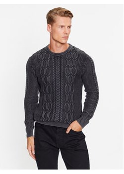Guess Sweter Andy M3BR21 Z2BB0 Czarny Regular Fit ze sklepu MODIVO w kategorii Swetry męskie - zdjęcie 168536699