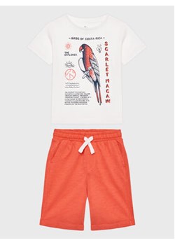 Zippy Komplet t-shirt i spodenki ZKBAP0602 23009 Różowy Regular Fit ze sklepu MODIVO w kategorii Komplety chłopięce - zdjęcie 168536737
