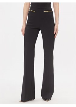 Elisabetta Franchi Spodnie materiałowe PA-014-36E3-V320 Czarny Regular Fit ze sklepu MODIVO w kategorii Spodnie damskie - zdjęcie 168536806