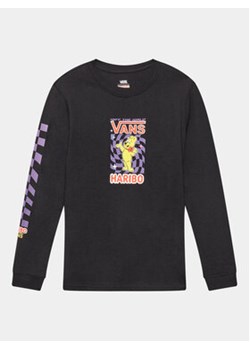 Vans Bluzka HARIBO VN000779 Czarny Regular Fit ze sklepu MODIVO w kategorii T-shirty chłopięce - zdjęcie 168536818