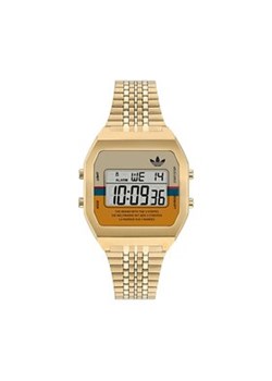 adidas Zegarek Originals Street Digital Two AOST23555 Złoty ze sklepu MODIVO w kategorii Zegarki - zdjęcie 168536887