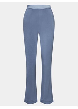 Femilet by Chantelle Spodnie piżamowe Daisy FNB060 Niebieski Regular Fit ze sklepu MODIVO w kategorii Piżamy damskie - zdjęcie 168537119