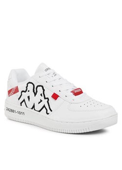 Kappa Sneakersy 242881 Biały ze sklepu MODIVO w kategorii Trampki damskie - zdjęcie 168537129