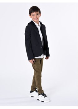 Karl Lagerfeld Kids Spodnie dresowe Z24164 D Khaki Regular Fit ze sklepu MODIVO w kategorii Spodnie chłopięce - zdjęcie 168537225