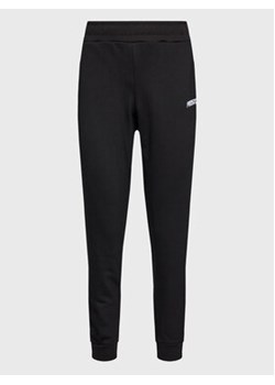 PROSTO. Spodnie dresowe KLASYK Bazie 1114 Czarny Regular Fit ze sklepu MODIVO w kategorii Spodnie damskie - zdjęcie 168537375