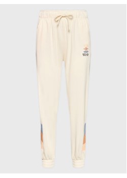 Rip Curl Spodnie dresowe Melting Waves 005WPA Écru Regular Fit ze sklepu MODIVO w kategorii Spodnie damskie - zdjęcie 168537418